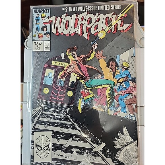 Wolfpack Comic Lot (3 Issues) - Picture 1 of 3